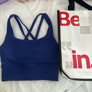 Lululemon Energy Longline Bra